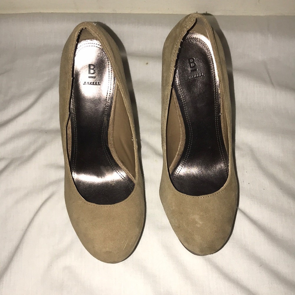 Bakers Structural Heels